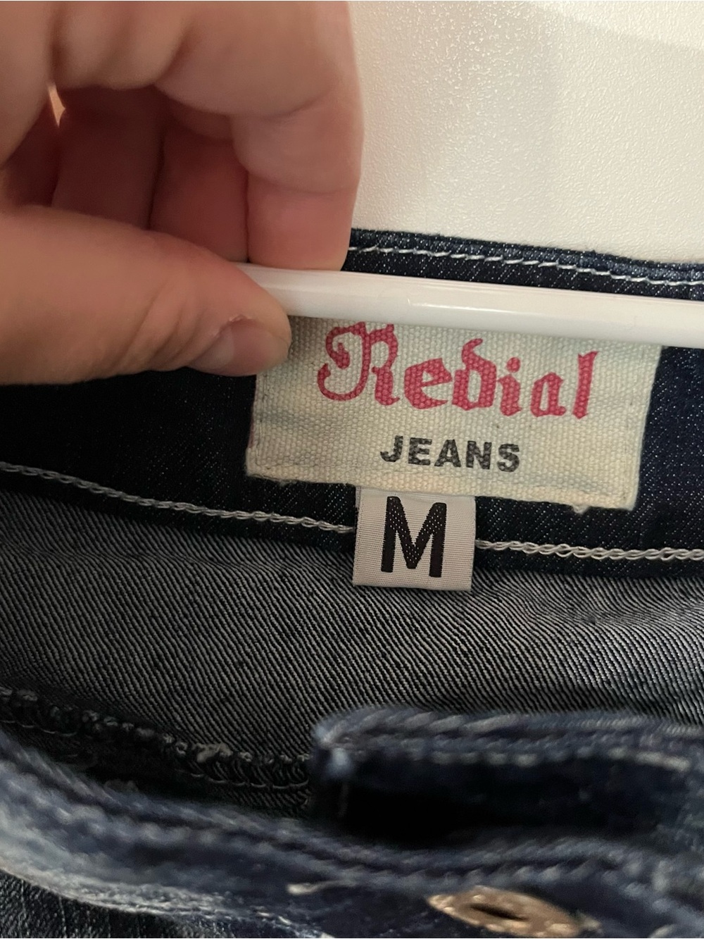 Y2K Off The Shoulder Denim Jacket - Picture 8 of 9